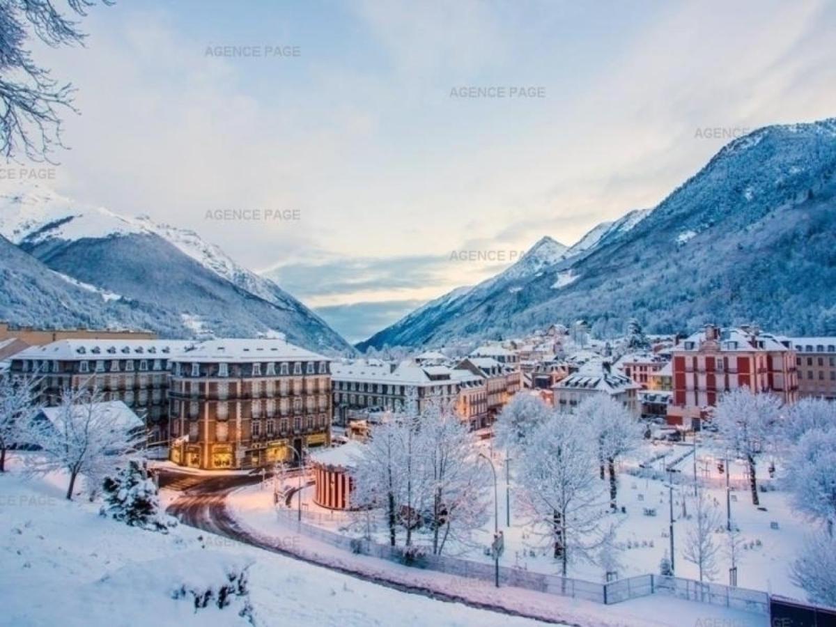 Appartement Renove 4 Pers Avec Parking A Cauterets - Fr-1-234-242 Exteriör bild