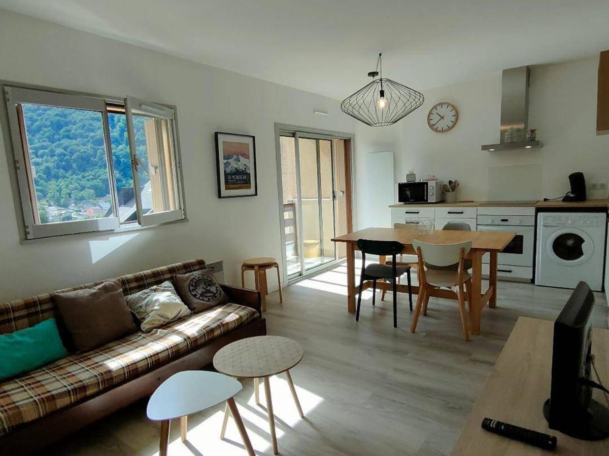 Appartement Renove 4 Pers Avec Parking A Cauterets - Fr-1-234-242 Exteriör bild
