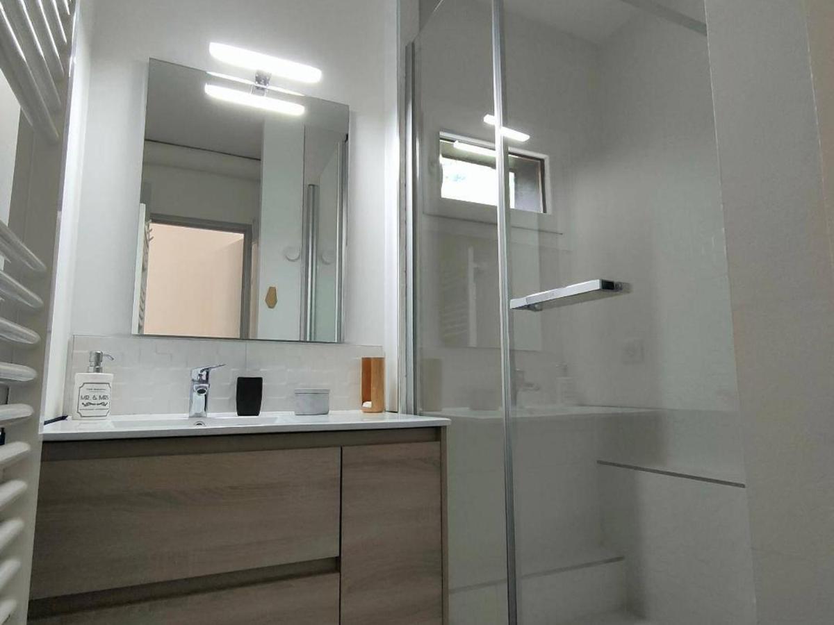 Appartement Renove 4 Pers Avec Parking A Cauterets - Fr-1-234-242 Exteriör bild