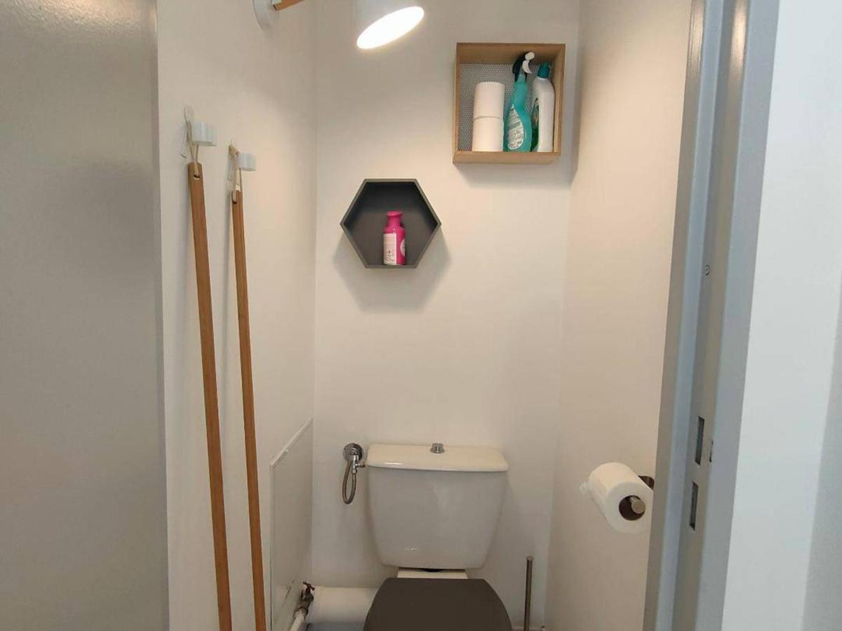 Appartement Renove 4 Pers Avec Parking A Cauterets - Fr-1-234-242 Exteriör bild