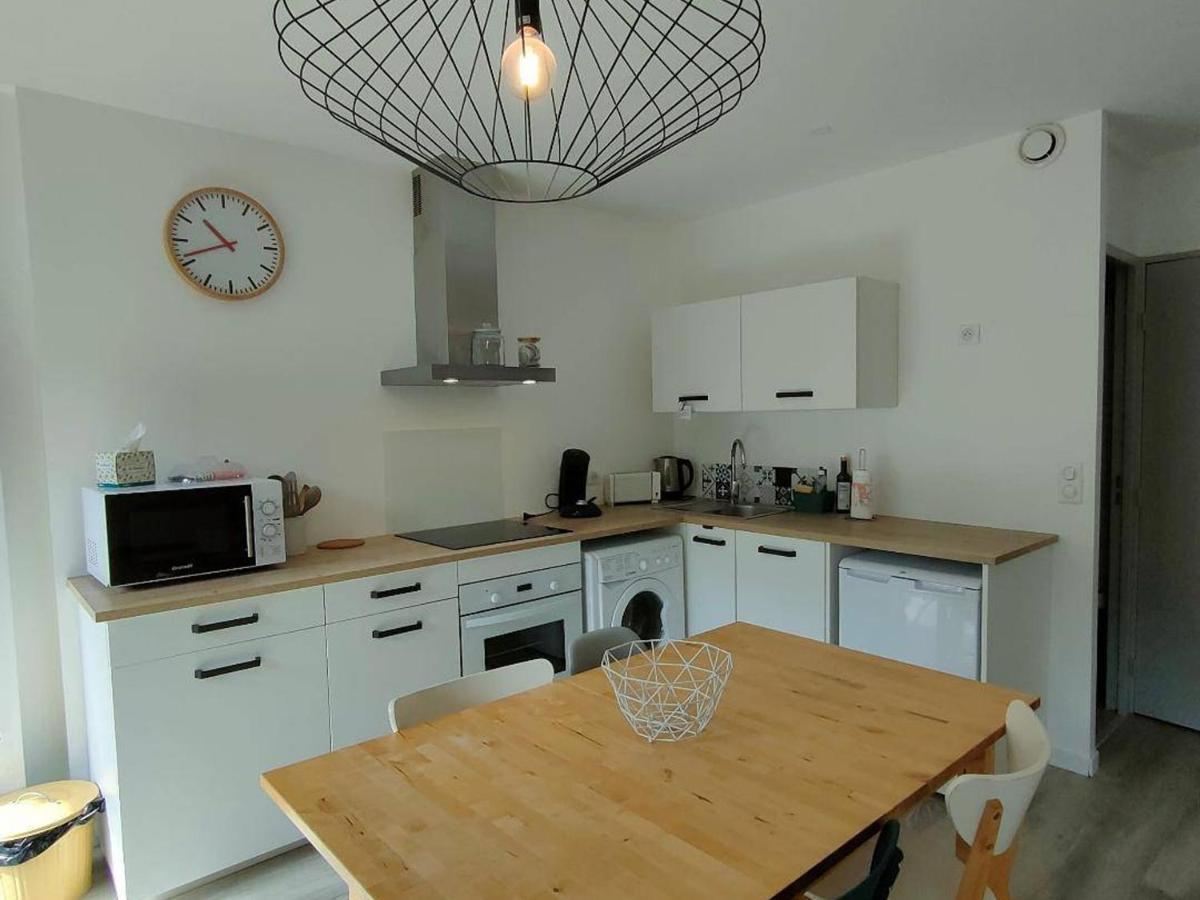 Appartement Renove 4 Pers Avec Parking A Cauterets - Fr-1-234-242 Exteriör bild